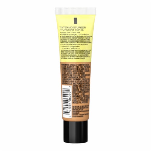 Maybelline Fit Me Tinted Moisturizer 120 Perspective: bottom