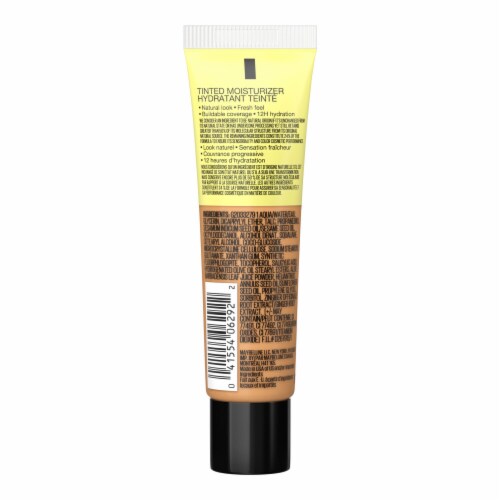 Maybelline Fit Me Tinted Moisturizer 120 Perspective: bottom