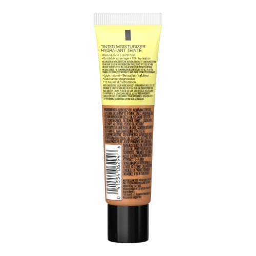 Maybelline New York Fit Me 310 Tinted Moisturizer Natural Coverage Face Makeup Perspective: bottom