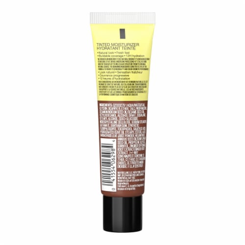 Maybelline New York Fit Me 370 Tinted Moisturizer Natural Coverage Face Makeup Perspective: bottom
