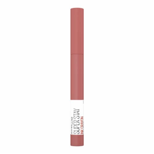 Maybelline Super Stay Ink Crayon Lipstick Matte Longwear 155 Achieve It All Perspective: bottom