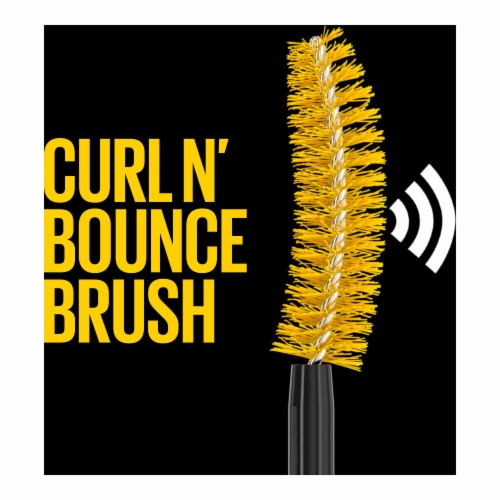 Maybelline Volum' Express Colossal Curl Bounce Mascara Waterproof 365 Very Black Perspective: bottom