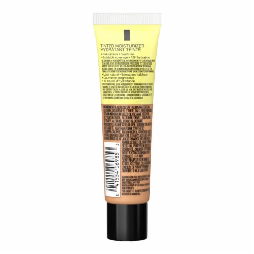 Maybelline Fit Me Tinted Moisturizer 322 Perspective: bottom