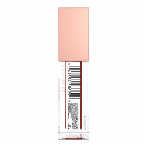 Maybelline Lifter Gloss With Hyaluronic Acid 16 Rust Perspective: bottom