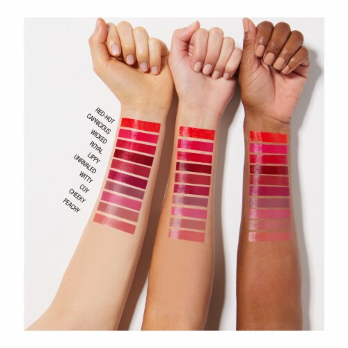 Maybelline Super Stay Vinyl Ink Liquid Lipstick 25 Red-Hot Perspective: bottom