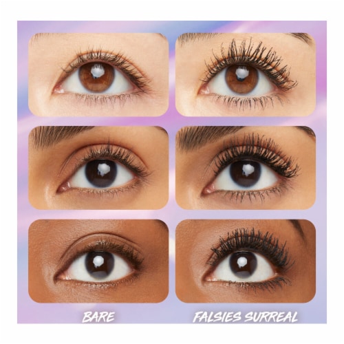 Maybelline The Falsies Surreal Extensions Waterproof Mascara Very Black Perspective: bottom