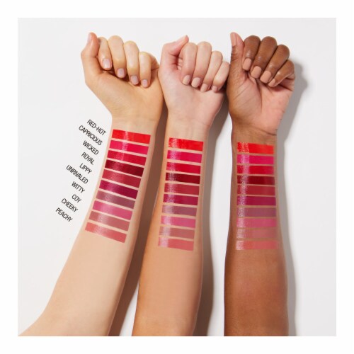 Maybelline Super Stay Vinyl Ink Liquid Lipstick 100 Charmed Perspective: bottom