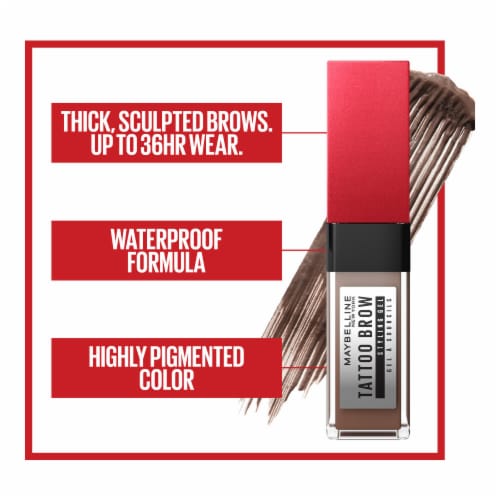 Maybelline Tattoo Studio Brow Styling Gel Up to 36HR Wear Blonde Perspective: bottom