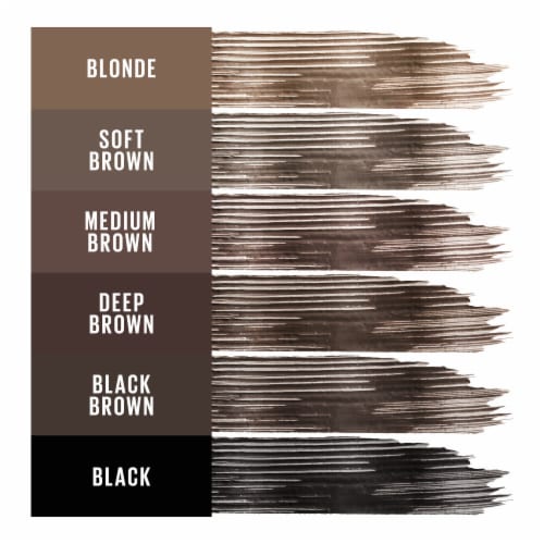 Maybelline Tattoo Studio Brow Styling Gel Up to 36HR Wear Deep Brown Perspective: bottom
