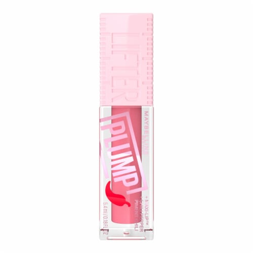Maybelline Lifter Gloss Plumping Lip Gloss 001 Blush Blaze Perspective: bottom