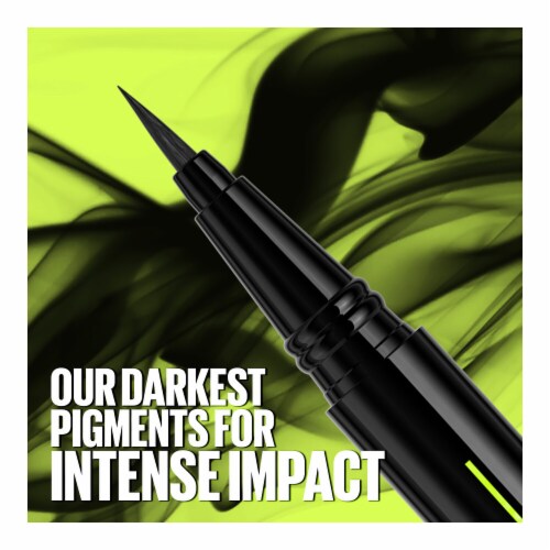 Maybelline Tattoo Studio Eyeliner Ink Pen 880 Jet Black Perspective: bottom