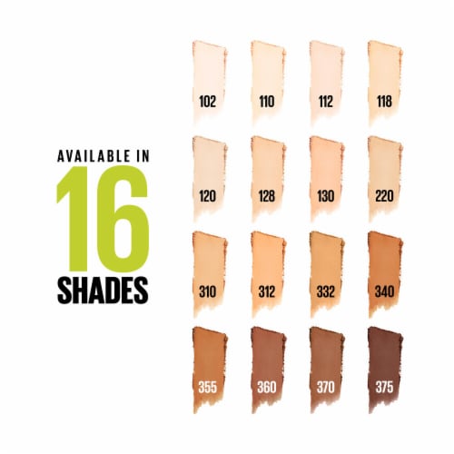 Maybelline Super Stay Hybrid Powder Foundation 120 Perspective: bottom