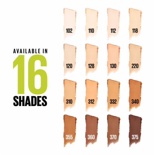 Maybelline Super Stay Hybrid Powder Foundation 128 Perspective: bottom