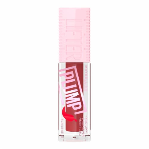 Maybelline Lifter Gloss Plumping Lip Gloss 006 Hot Chili Perspective: bottom