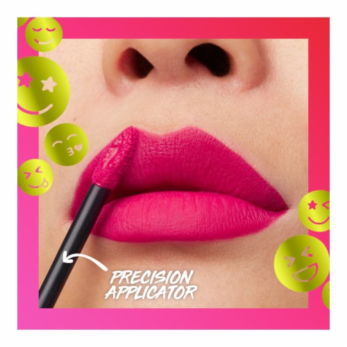 Maybelline Super Stay Matte Ink Liquid Lipcolor Moodmakers Energizer Perspective: bottom