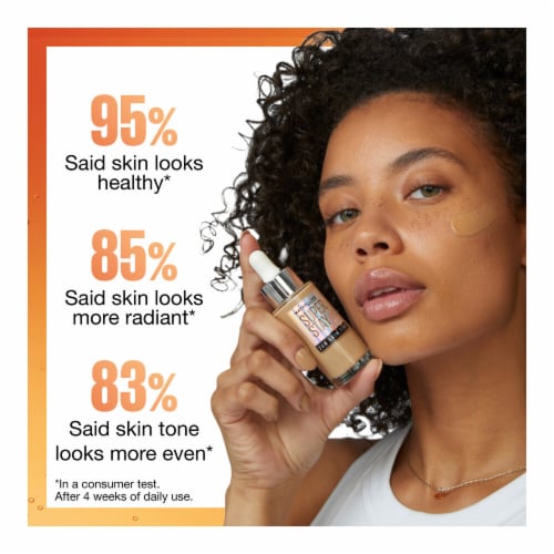 Maybelline Super Stay Super Skin Tint 24HR with Vitamin C 220 Perspective: bottom
