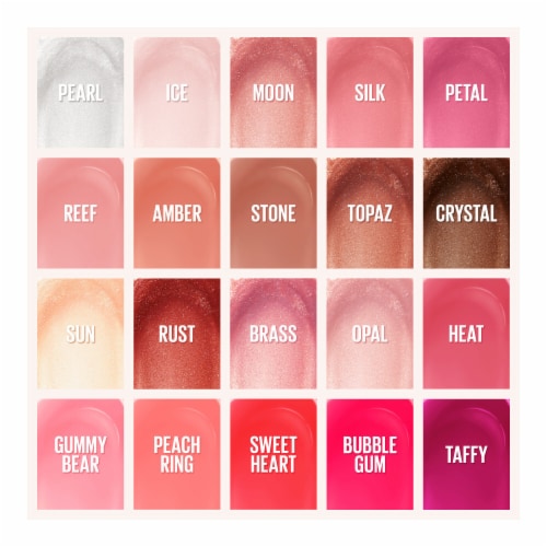 Maybelline Lifter Gloss with Hyaluronic Acid 25 Taffy Perspective: bottom