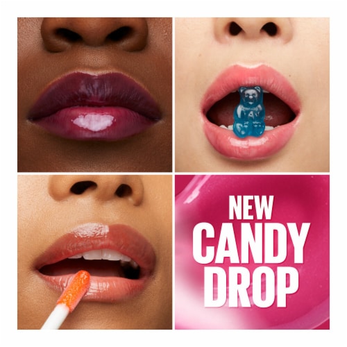 Maybelline Lifter Gloss with Hyaluronic Acid 22 Peach Ring Perspective: bottom