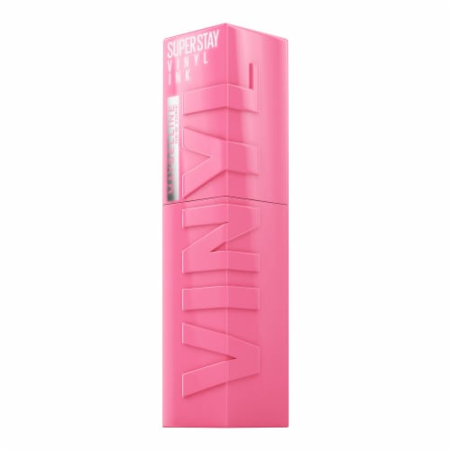 Maybelline Super Stay Vinyl Ink Liquid Lipstick 155 Upbeat Perspective: bottom