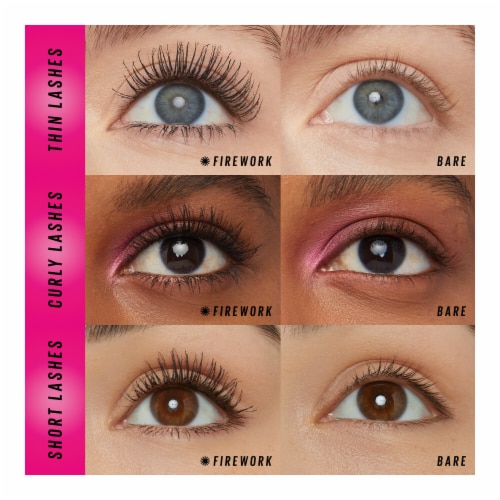 Maybelline Lash Sensational Firework Mascara Washable 800 Electro Black Perspective: bottom