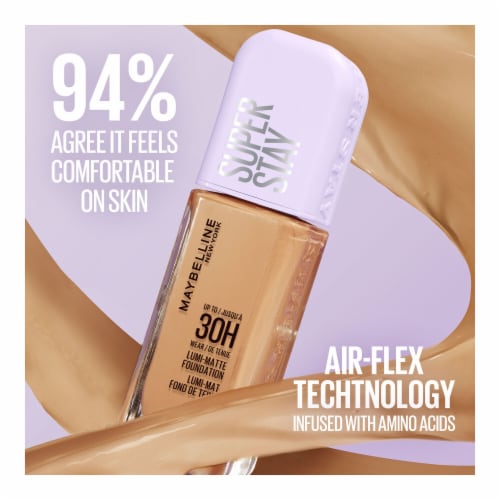 Maybelline Super Stay Lumi Matte Foundation 115 Perspective: bottom