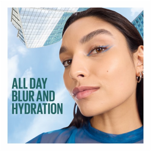 Maybelline Poreless Jelly Hydrating Blur Primer with Niacinamide Perspective: bottom