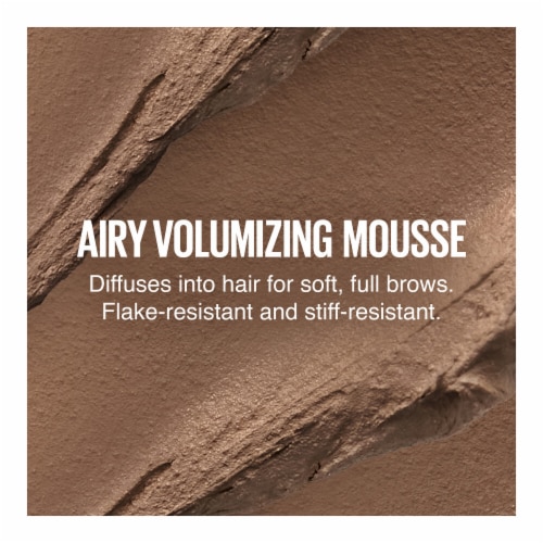 Maybelline Super Fluff Brow Mousse for Soft, Full Eyebrows 255 Soft Brown Perspective: bottom