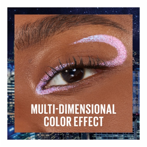 Maybelline Tattoo Studio Sharpenable Gel Eyeliner Pencil Waterproof Longwear 821 Stardust Chrome Perspective: bottom