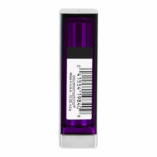 Maybelline Color Sensational Lipstick The Creams 425 Plum Paradise Perspective: bottom