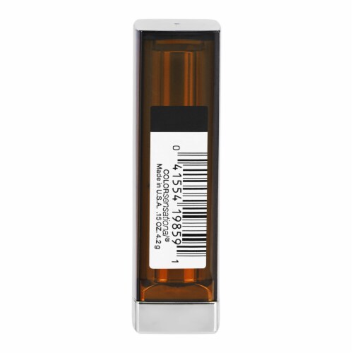 Maybelline Color Sensational Lipstick The Creams 235 Warm Me Up Perspective: bottom