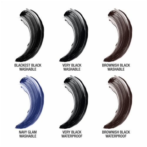 Maybelline The Falsies Mascara Washable 280 Blackest Black Perspective: bottom