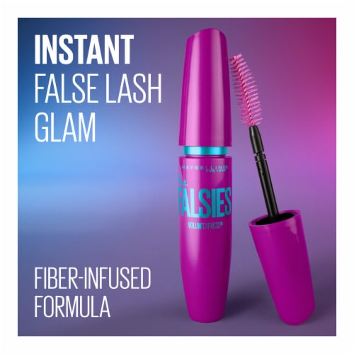 Maybelline The Falsies Waterproof Mascara 292 Brownish Black Perspective: bottom