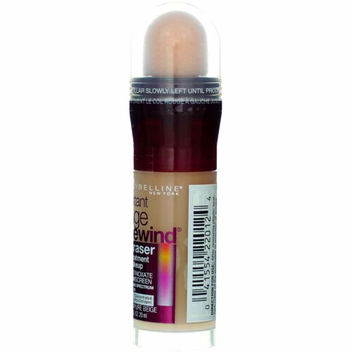 Maybelline Instant Age Rewind Instant Age Rewind Eraser Foundation Pure Beige Perspective: bottom