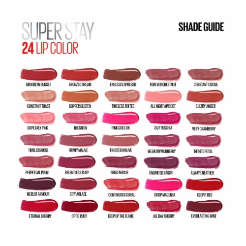Maybelline New York Super Stay Constant Cocoa 24 2-Step Liquid Lipstick Makeup Perspective: bottom