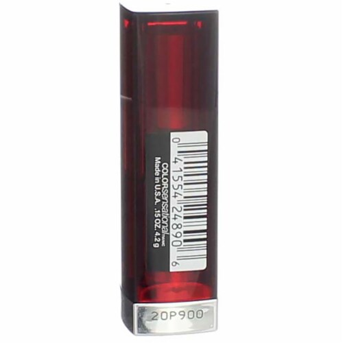 Maybelline Color Sensational The Creams Cream Finish Lipstick Makeup Red Revolution Perspective: bottom