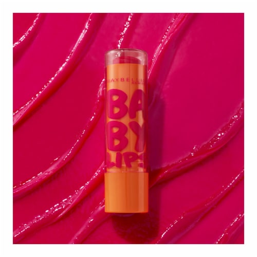 Maybelline Baby Lips Lip Balm Moisturizing 015 Cherry Me Perspective: bottom
