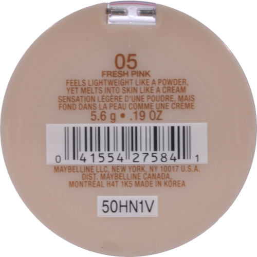 Maybelline Dream Bouncy Blush Perspective: bottom