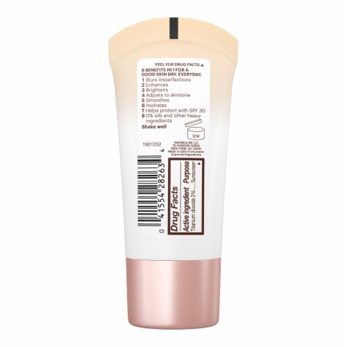 Maybelline Dream Fresh BB Cream 8 in 1 Skin Perfector 110 Light/Medium Perspective: bottom