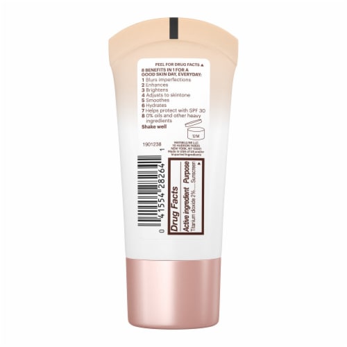 Maybelline Dream Fresh BB Cream 8 in 1 Skin Perfector 120 Medium Perspective: bottom