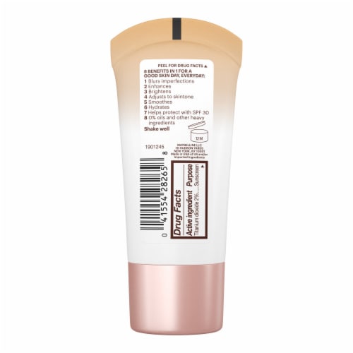 Maybelline Dream Fresh BB Cream 8 in 1 Skin Perfector 130 Medium/Deep Perspective: bottom