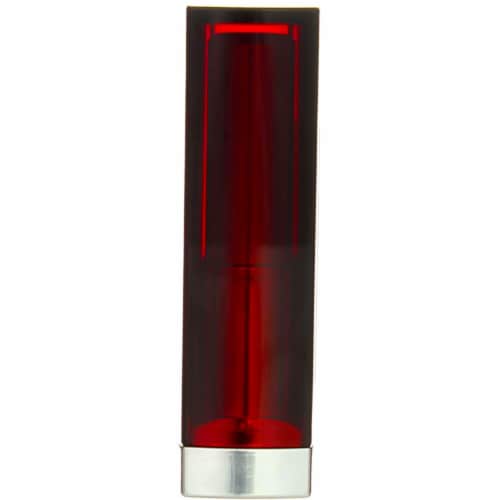 Maybelline Color Sensational The Creams Cream Finish Lipstick Makeup On Fire Red Perspective: bottom