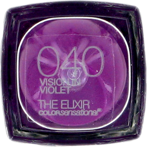 Maybelline Color Elixir Lip Color Perspective: bottom