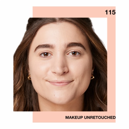 Maybelline Fit Me Shine-Free + Balance Stick Foundation 115 Ivory Perspective: bottom