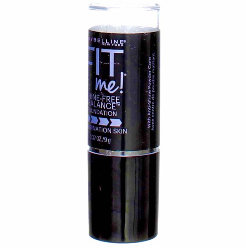 Maybelline Fit Me Shine Free Balance Stick Foundation 120 Classic Ivory 0.32 oz City Market
