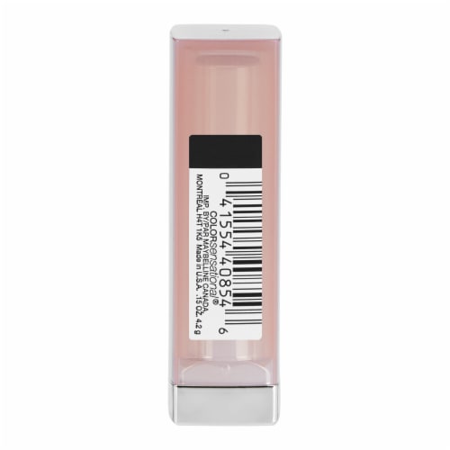 Maybelline Color Sensational Lipstick The Creams 920 Nude Lust Perspective: bottom