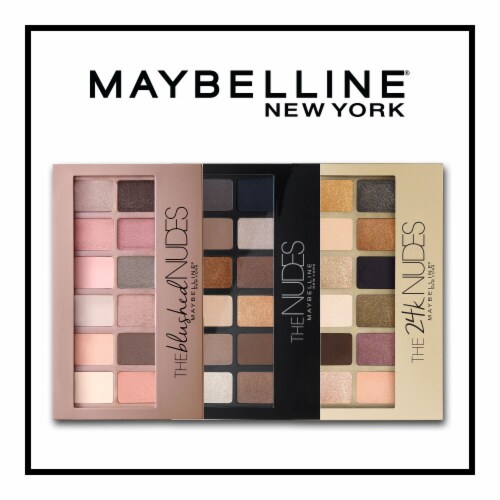 Maybelline The Nudes Eyeshadow Palette 02 Perspective: bottom