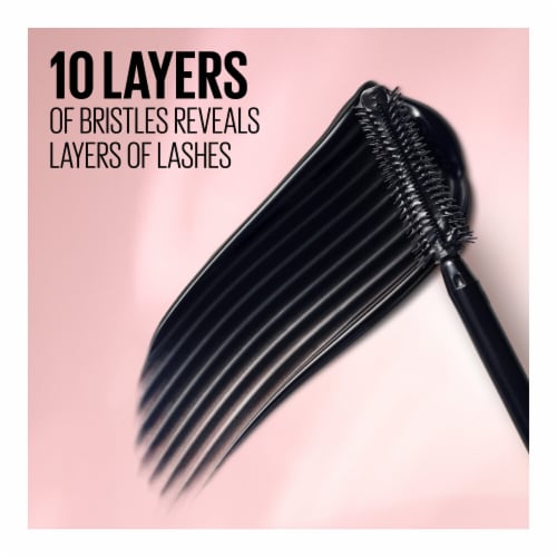 Maybelline Lash Sensational Mascara Waterproof 257 Very Black Perspective: bottom