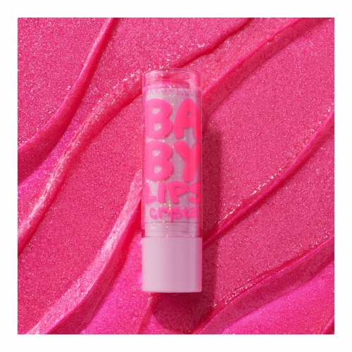 Maybelline Baby Lips Crystal Lip Balm Moisturizing 140 Pink Quartz Perspective: bottom