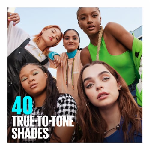 Maybelline New York Fit Me Sun Beige Matte + Poreless Liquid Foundation Makeup Perspective: bottom