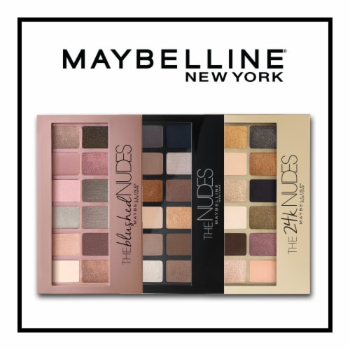 Maybelline The Blushed Nudes Eyeshadow Palette 06 Perspective: bottom